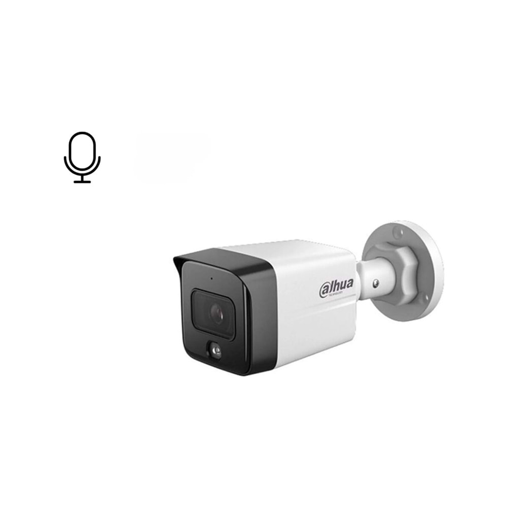 Dahua IPC-HFW1431TC1-SA-0280B-S6 4MP 2.8mm Sesli