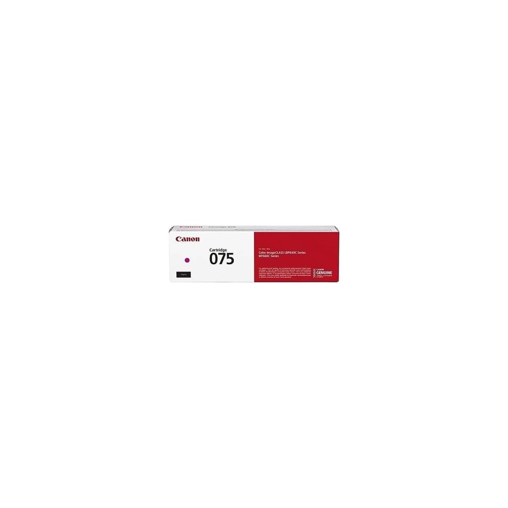 Canon CRG-075 M Kırmızı Toner