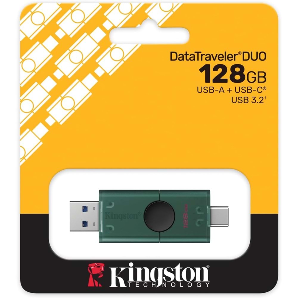 Kingston 128GB Duo USB DTDEG2/128GB
