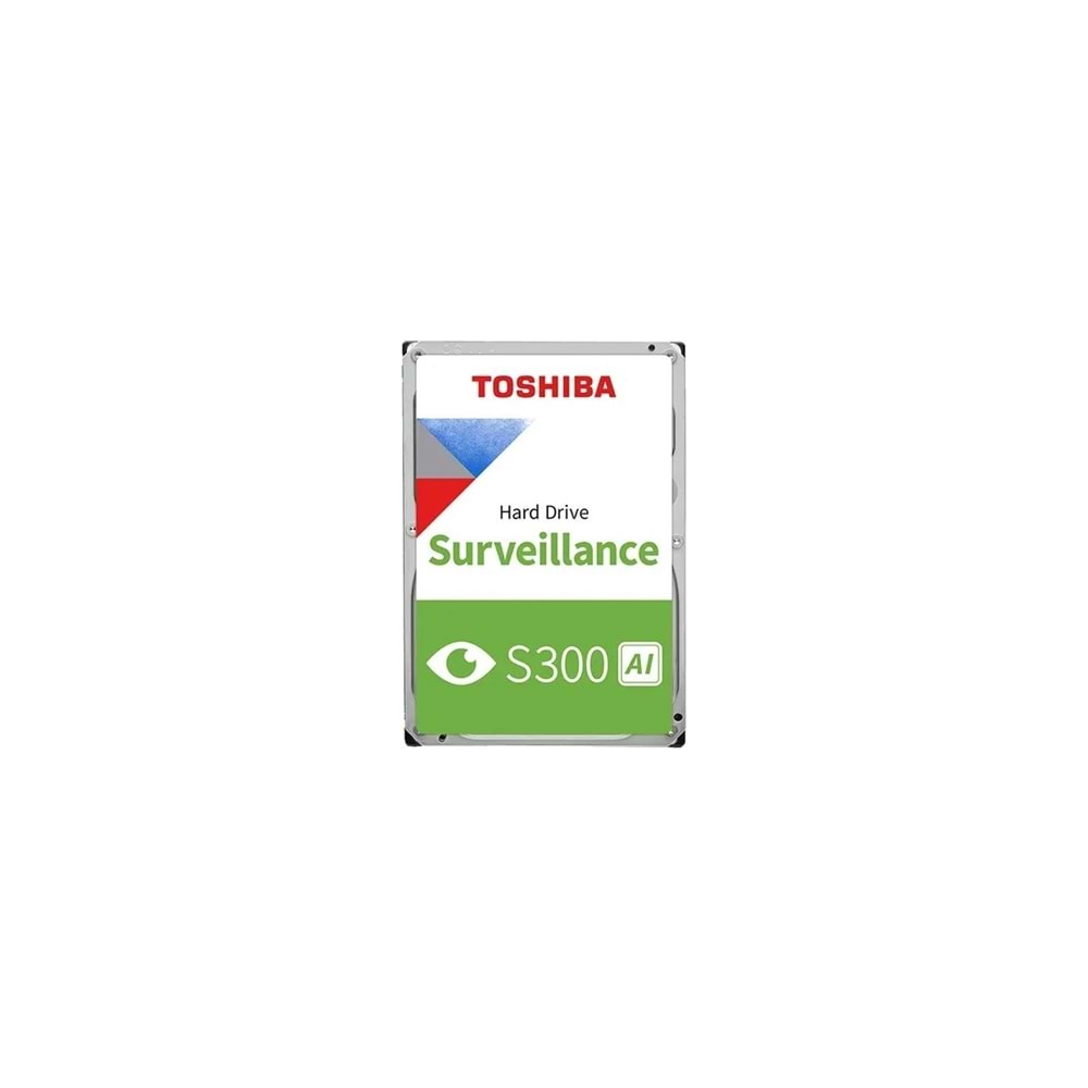Toshiba S300 AI 18TB 7200Rpm 102MB - MG11ACA18TE-V