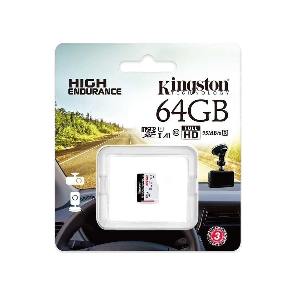 Kingston 64GB Micro SD Endurance SDCE/64GB