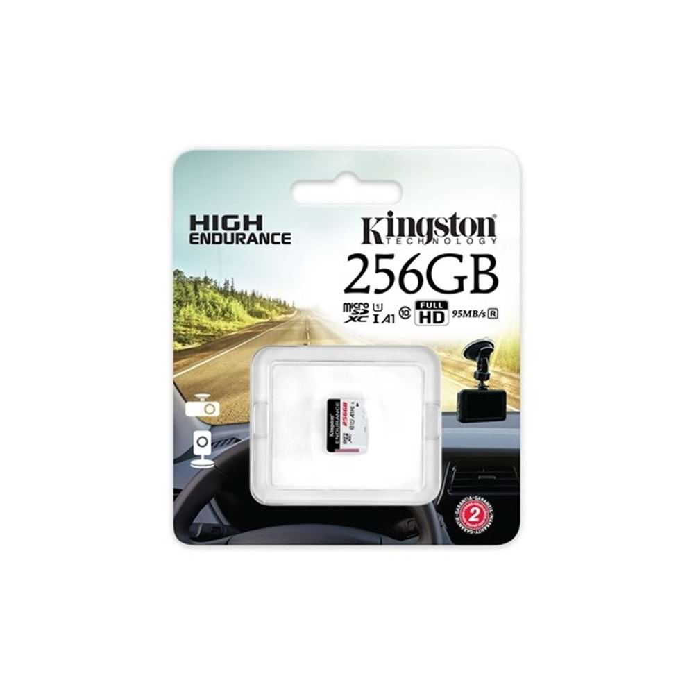 Kingston 256GB Micro SD Endurance SDCE/256GB