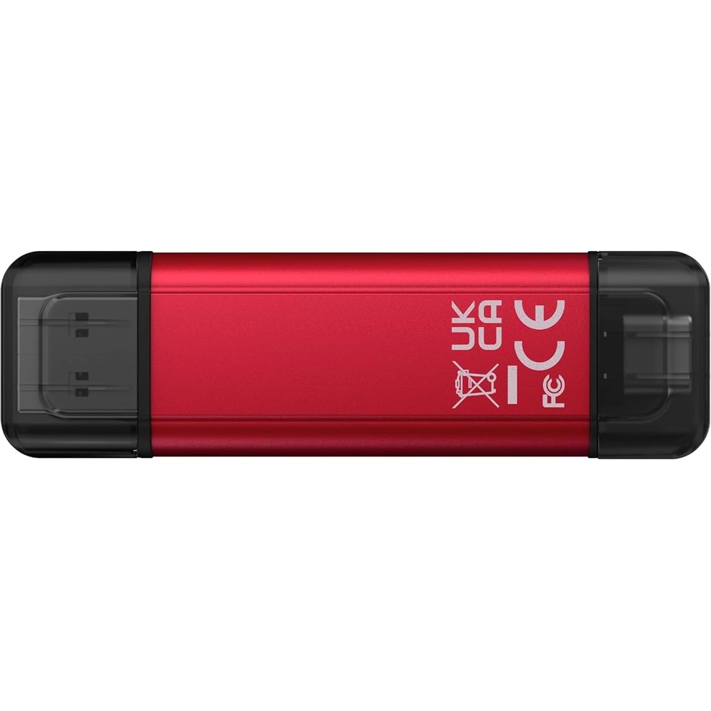 Kingston 2TB USB-A & USB-C Taşınabilir SSD