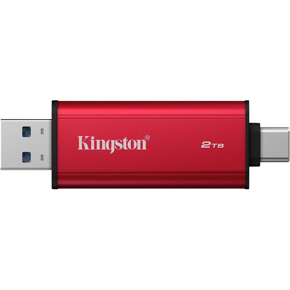 Kingston 2TB USB-A & USB-C Taşınabilir SSD