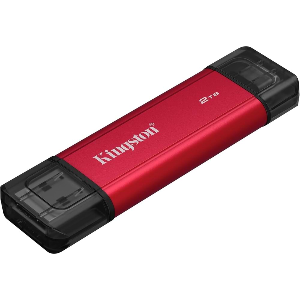 Kingston 2TB USB-A & USB-C Taşınabilir SSD