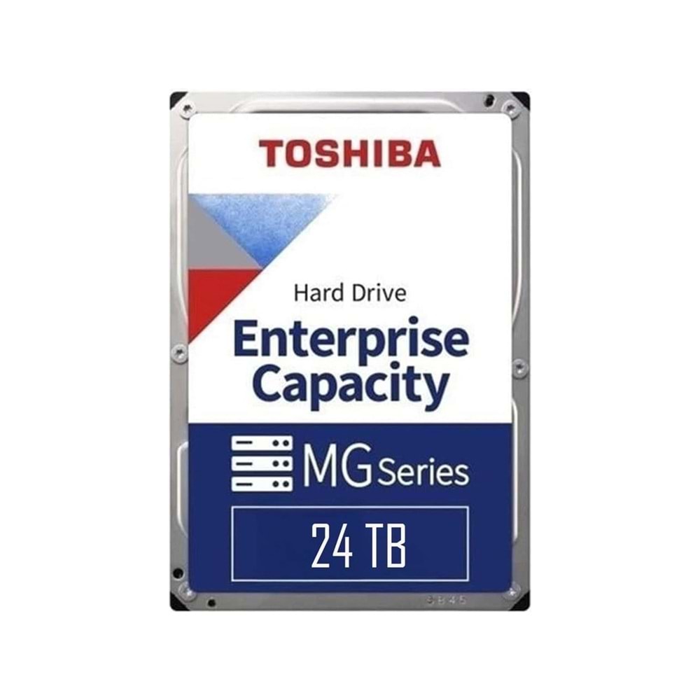 Toshiba MG11 22TB 7/24 Güvenlik - Enterprise