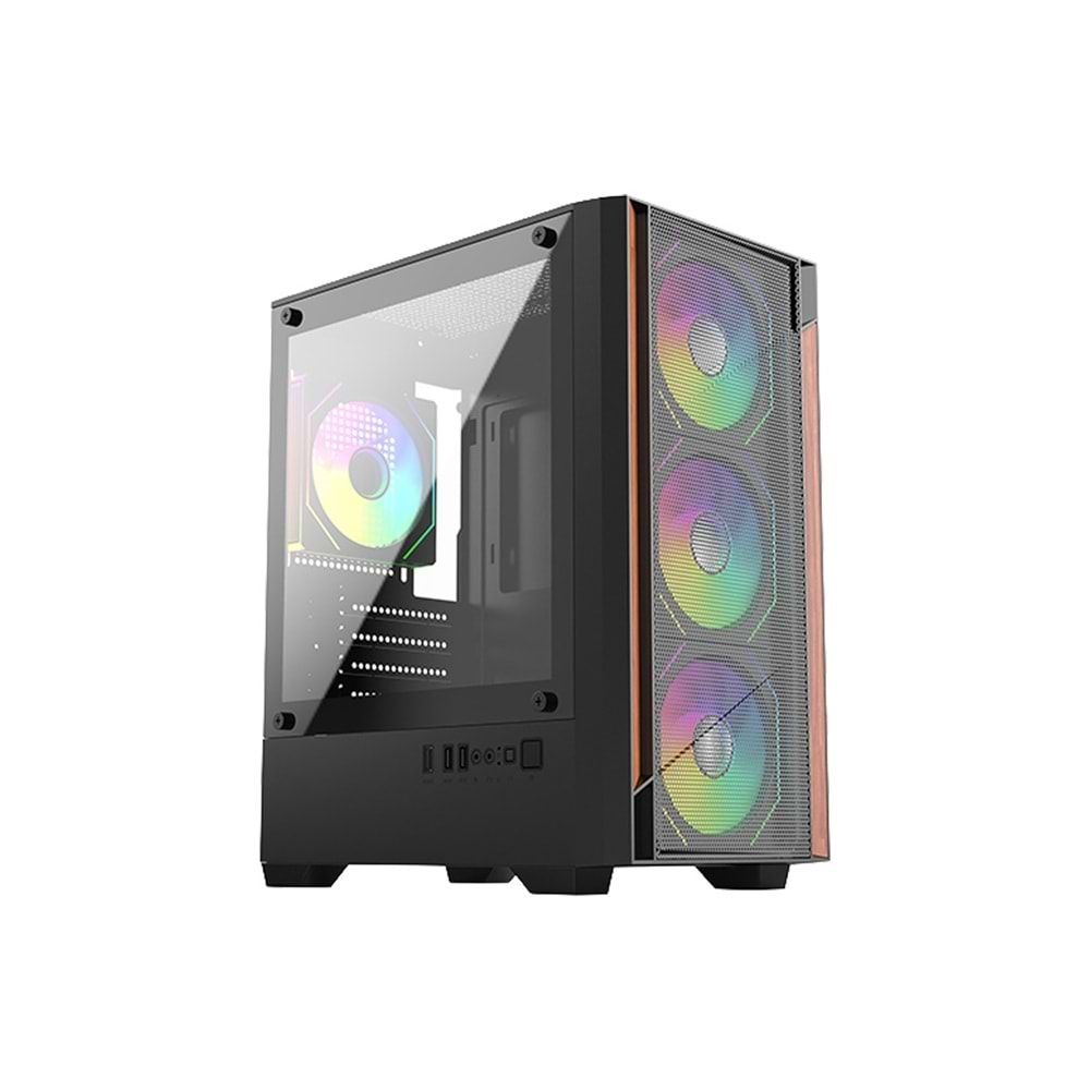 Frisby 550W (FC-8980G) 4X ARGB Mid Tower