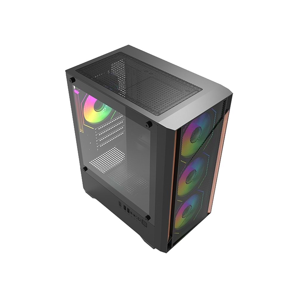 Frisby 550W (FC-8980G) 4X ARGB Mid Tower