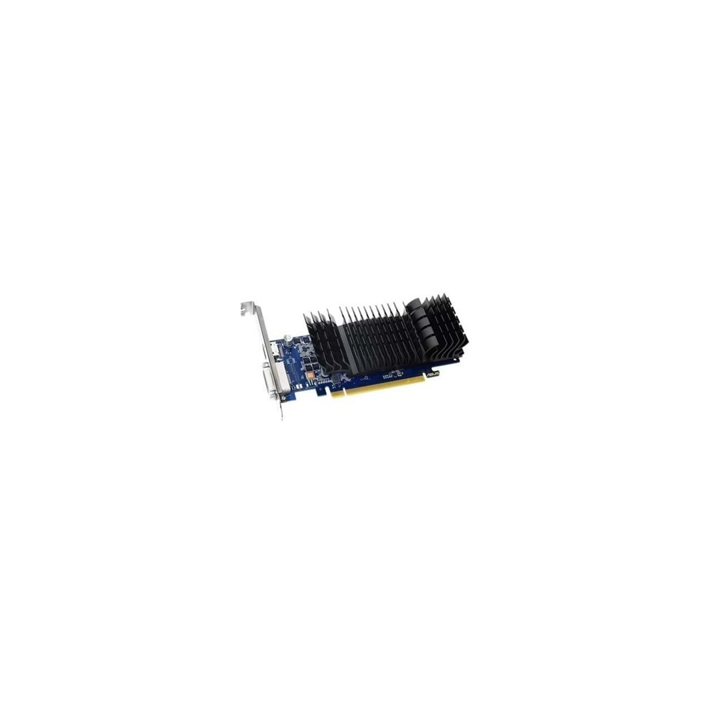 Asus GT1030-SL-2G-BRK 2GB 64Bit GDDR5 HDMI/DVI PCI 3.0 Ekran Kartı