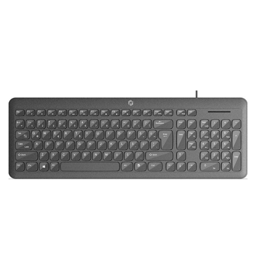 Frisby FK-4905QU Kablolu Q-USB Multimedya Klavye