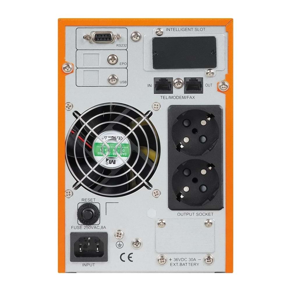 Makelsan PowerPack SE 10 KVA (16X9AH) (5-10dk) (1F/1F) (+V.2) Online K.G.K