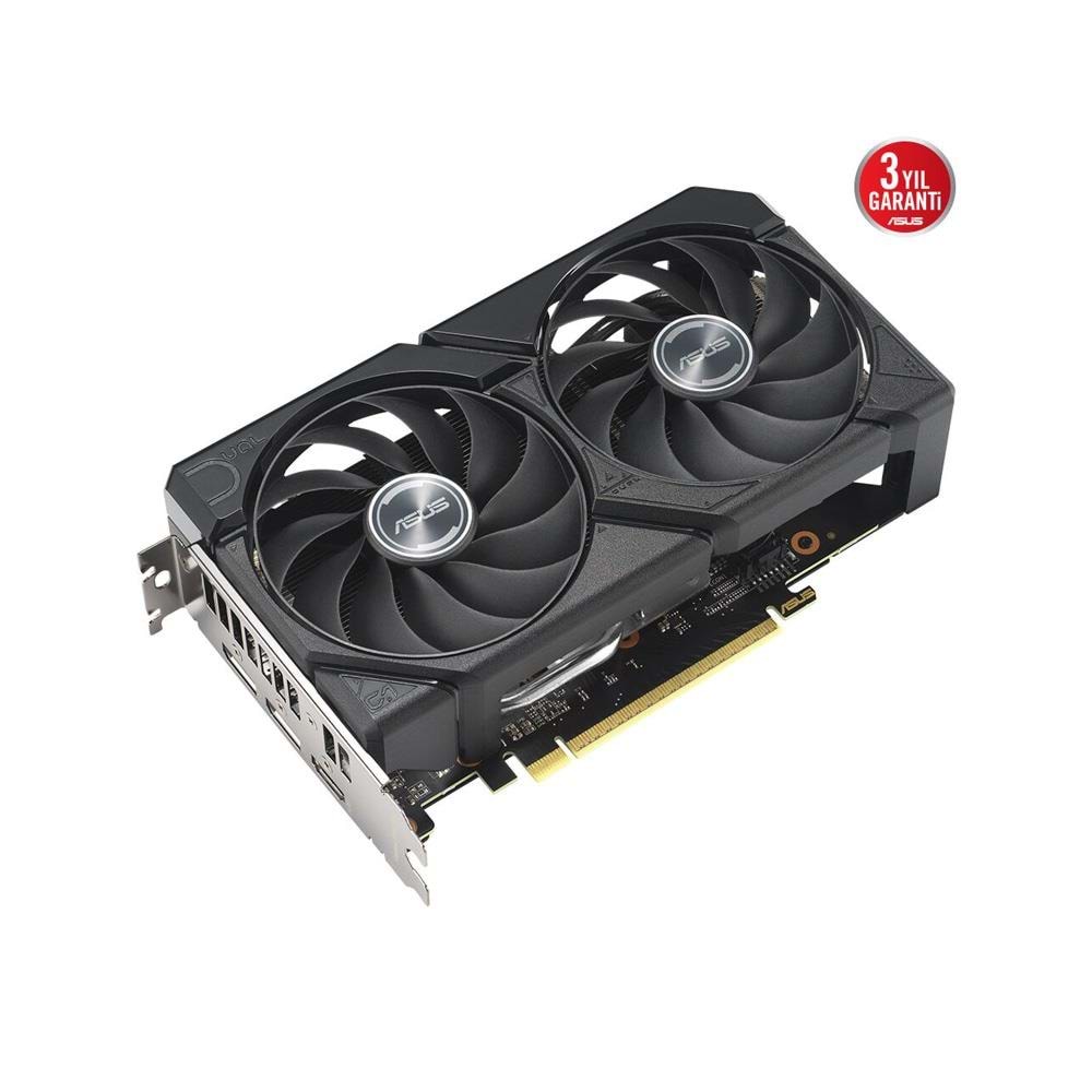 Asus DUAL-RX9060XT-16G 16GB GDDR6 128Bit DP/HDMI PCI 5.0 Ekran Kartı