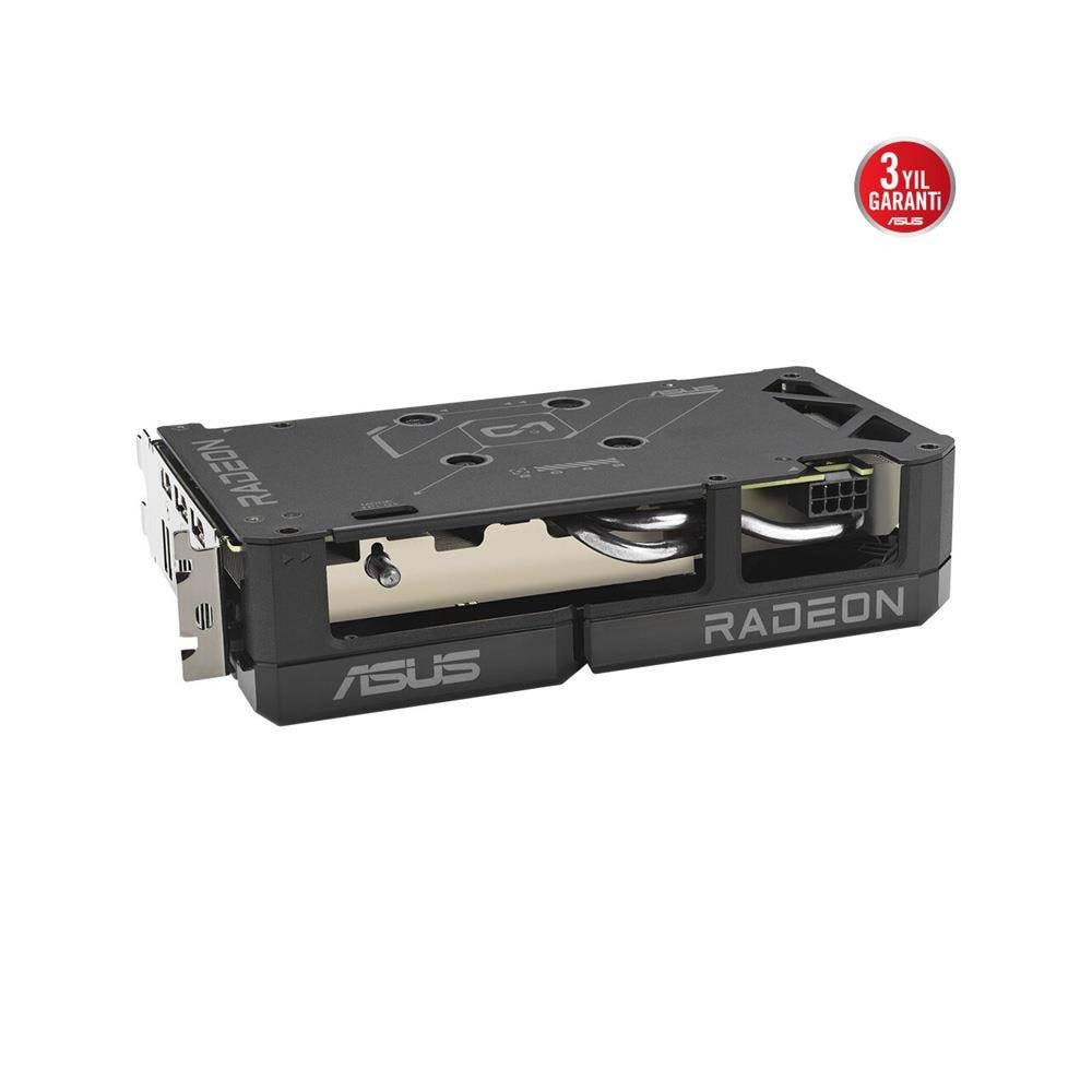 Asus DUAL-RX9060XT-16G 16GB GDDR6 128Bit DP/HDMI PCI 5.0 Ekran Kartı
