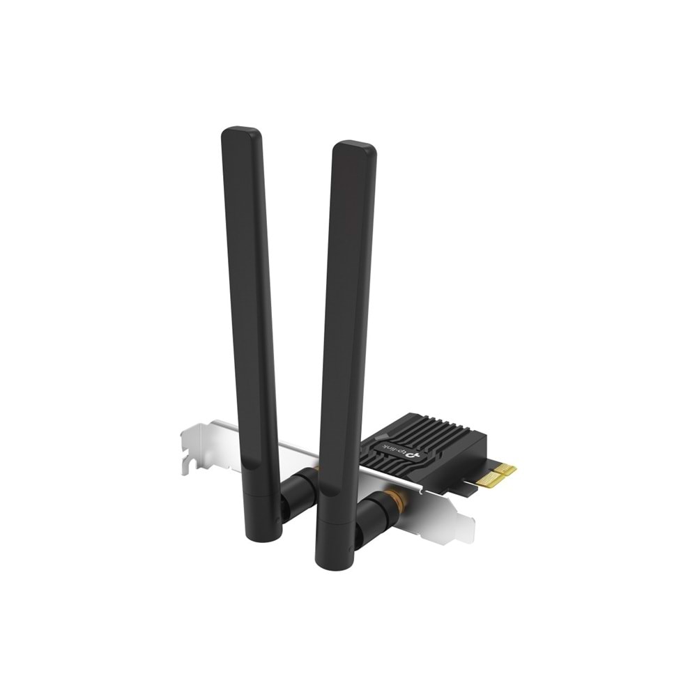 Tp-Link Archer TX55E AX3000 Dual Band Wi-Fi 6 Bluetooth PCI Express Adaptör