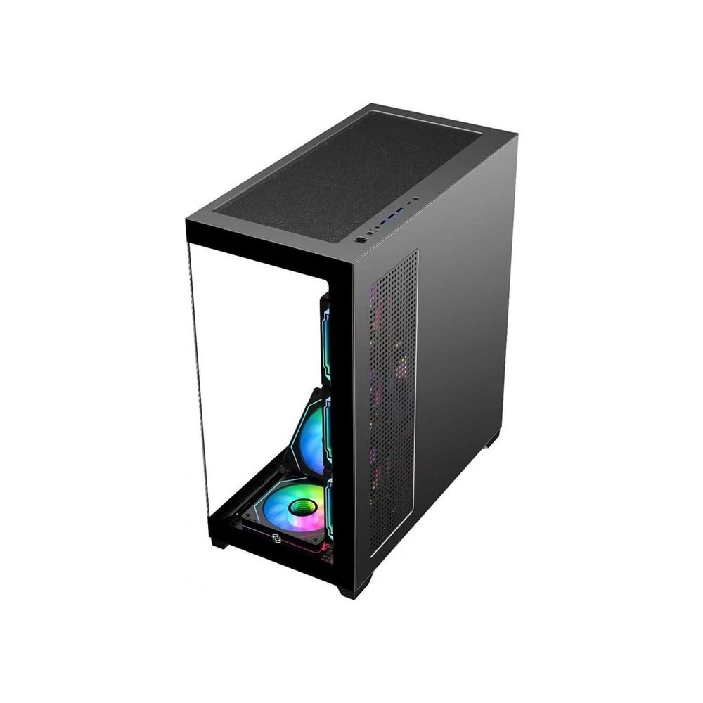 Frisby DOMINATOR 650W (7x ARGB Fan) 80+ Gaming Kasa (FC-9565G)