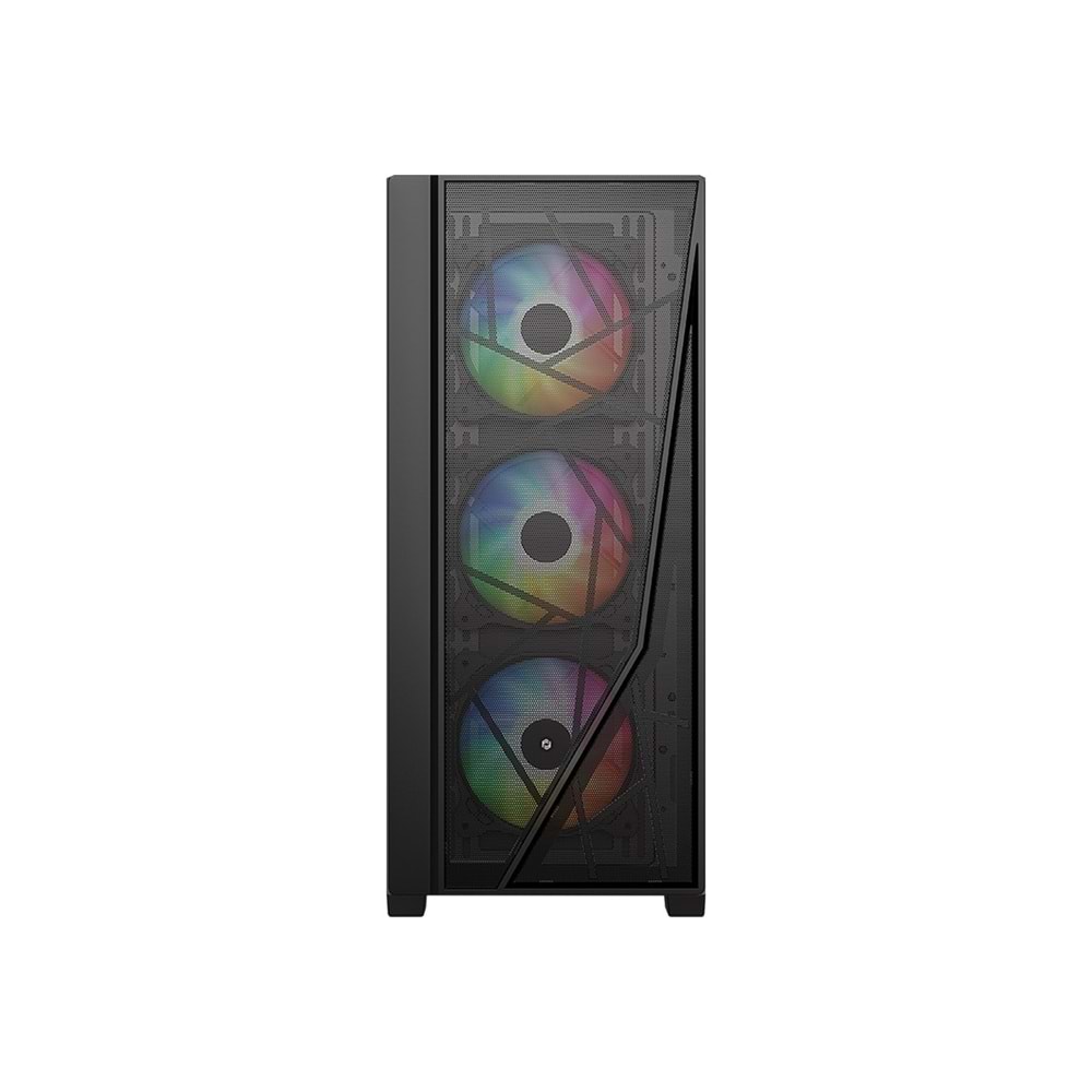Frisby TUNDRA 750W (6x ARGB Fan) 80+Bronze Gaming Kasa (FC-9585G)