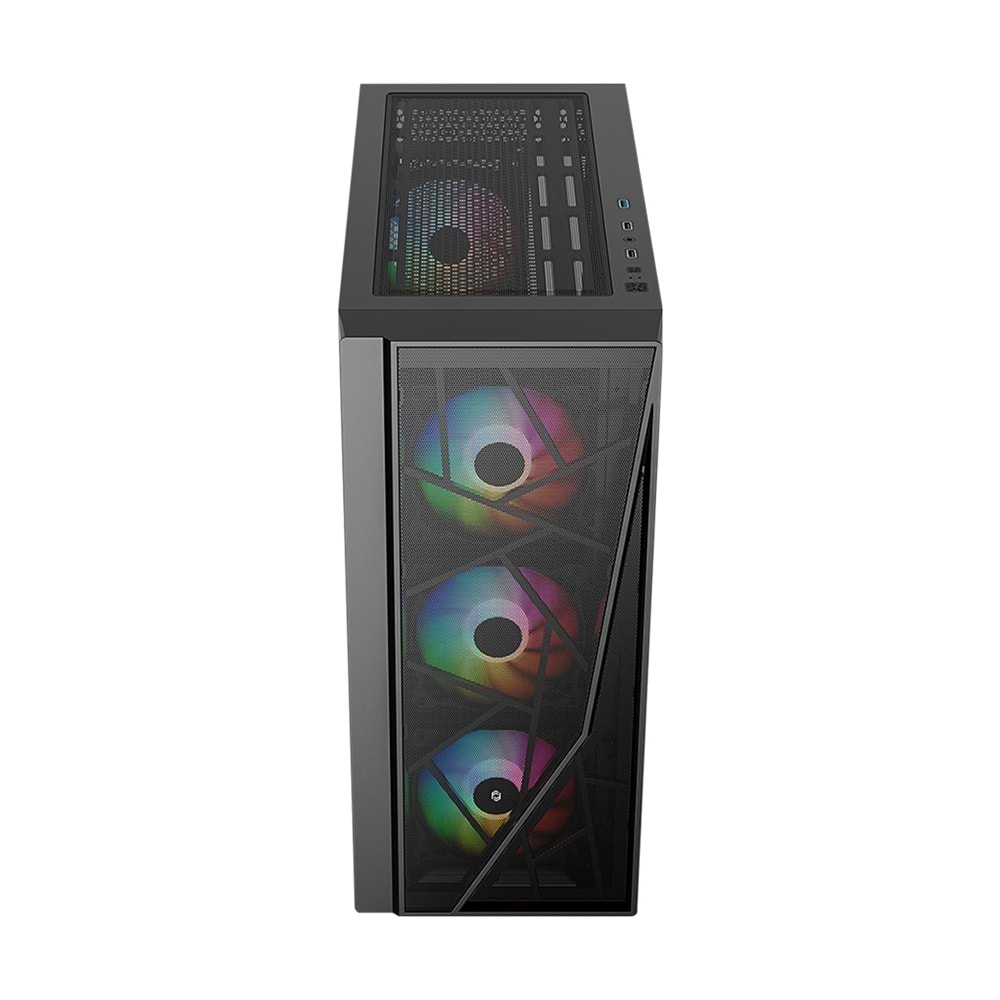 Frisby TUNDRA 750W (6x ARGB Fan) 80+Bronze Gaming Kasa (FC-9585G)