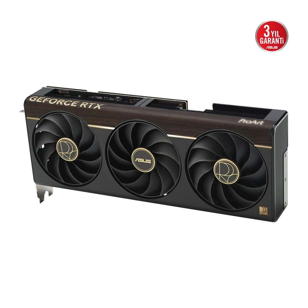 Asus PROART-RTX5080-O16G 16GB 256Bit GDDR7 DP/HDMI PCI 5.0 Ekran Kartı