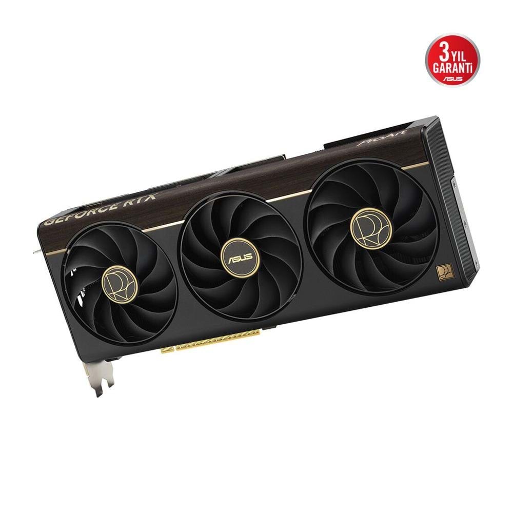 Asus PROART-RTX5080-O16G 16GB 256Bit GDDR7 DP/HDMI PCI 5.0 Ekran Kartı
