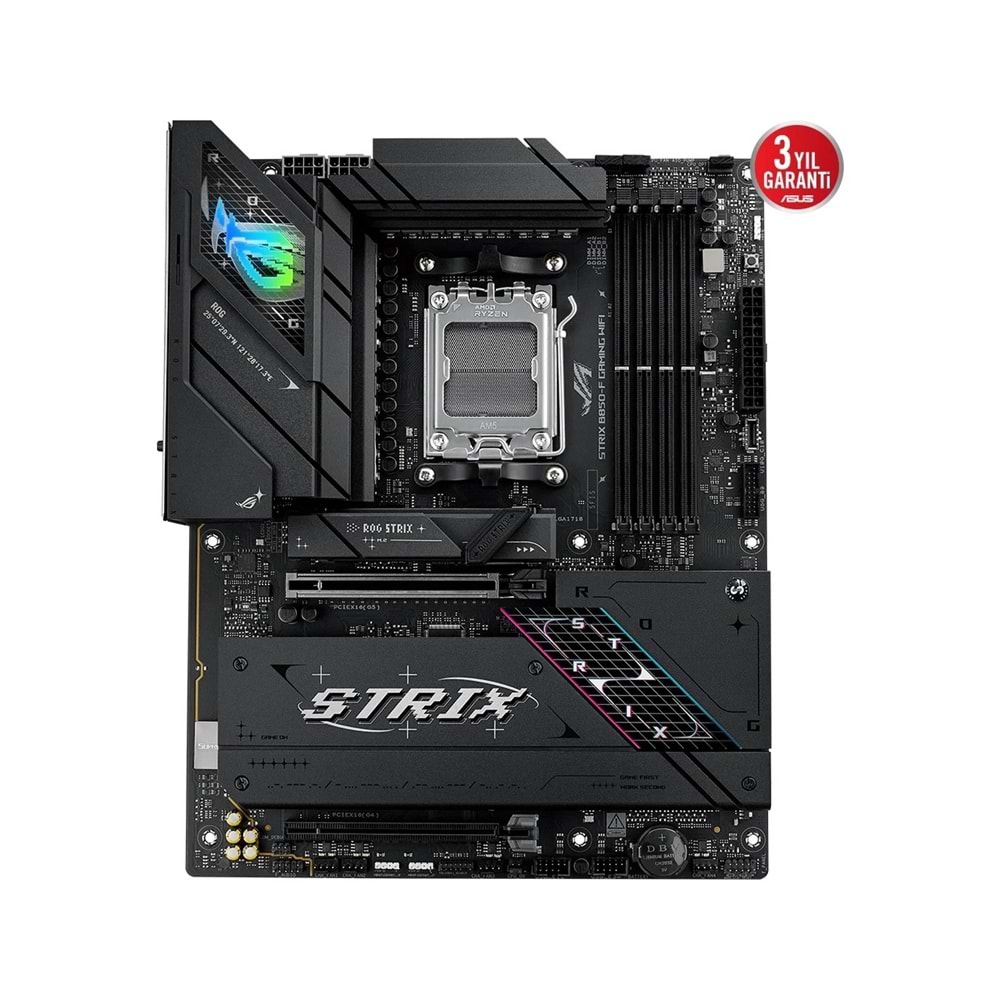 Asus ROG STRIX B850-F GAMING WIFI7 NEO AMD B850 DDR5 M.2 HDMI/USB-C PCI 5.0 AM5