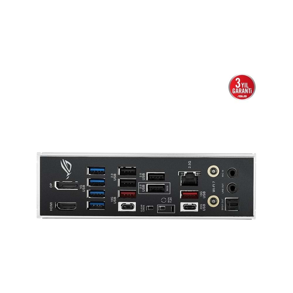 Asus ROG STRIX B850-F GAMING WIFI7 NEO AMD B850 DDR5 M.2 HDMI/USB-C PCI 5.0 AM5