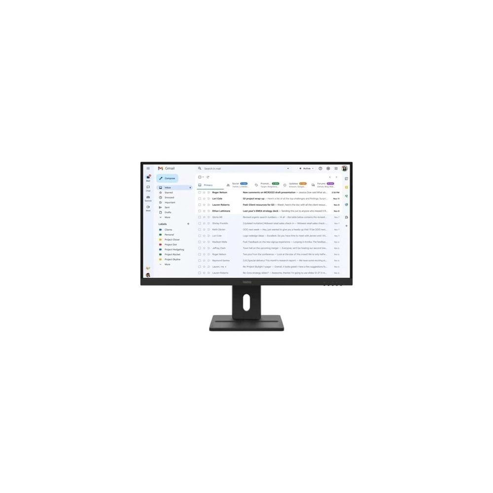 Lenovo 27 E27-40 64BCMAT4TK FullHD 4ms 100Hz Dp/Hdmi/Vga WLED Pivot Monitör (3Y