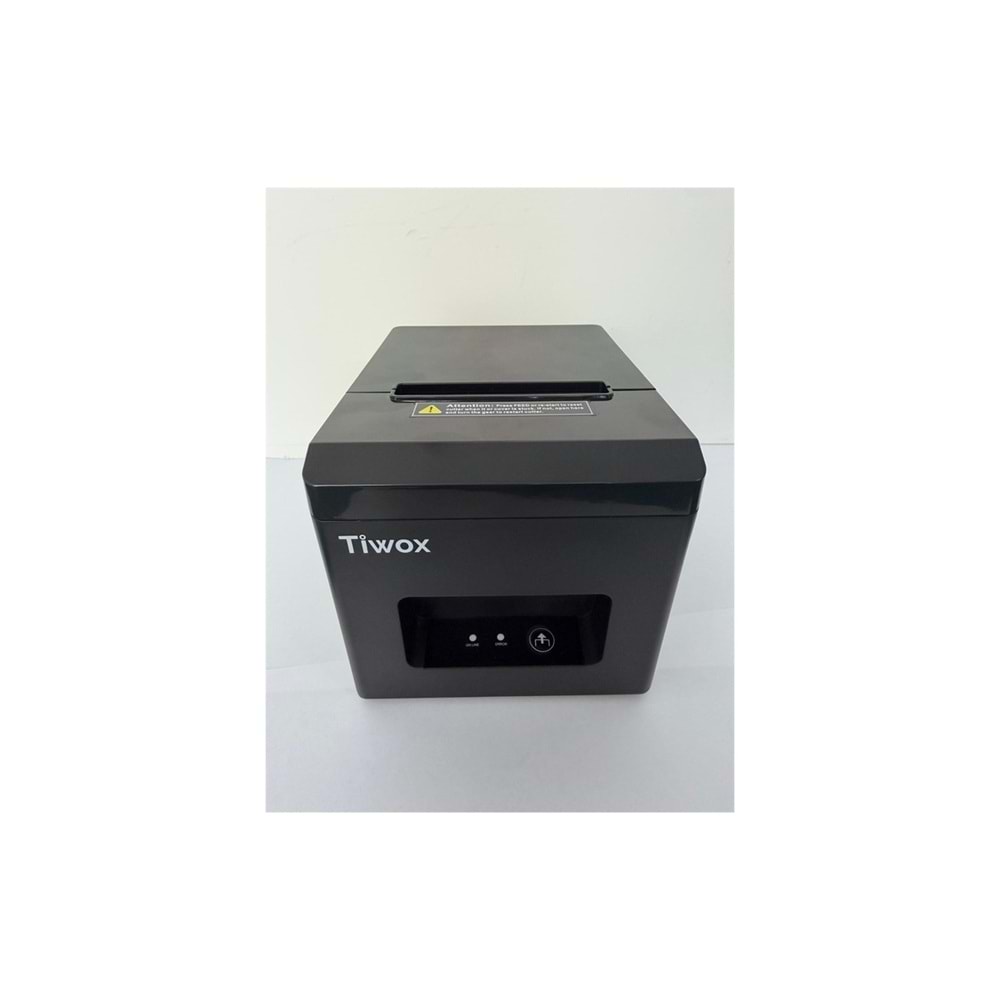 Tiwox JP-R80A Direkt Termal USB+Eth 80mm Fiş Yazıcı 203Dpi