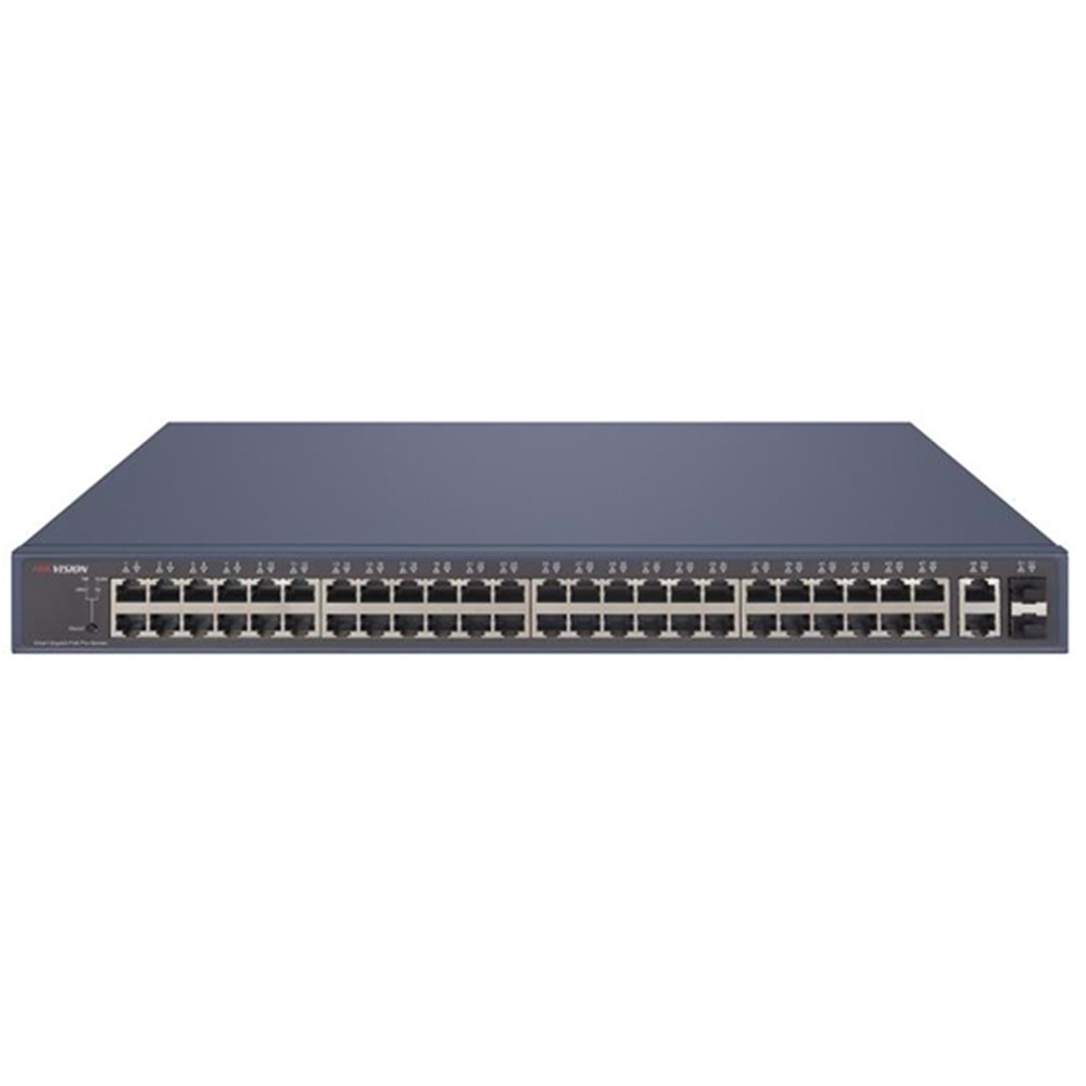 Hikvision DS-3E1552P-SI 48 Port PoE (470W) 10/100/1000Mpps + 2xGB,2xSFP Uplink