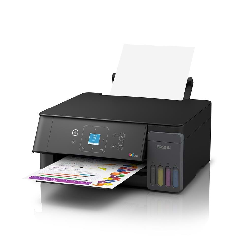 Epson EcoTank L3360 Fotokopi, Tarayıcı, Wi-Fi Tanklı A4 Yazıcı (C11CL63412)