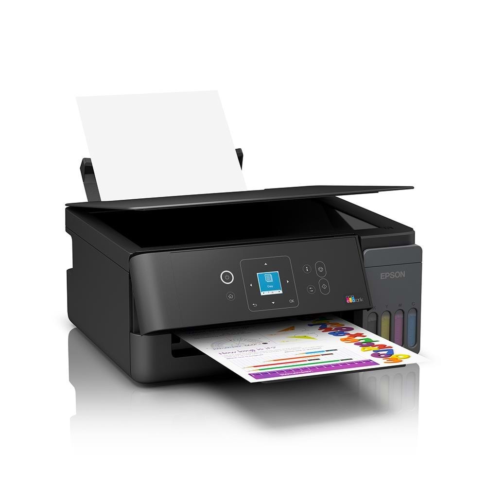 Epson EcoTank L3360 Fotokopi, Tarayıcı, Wi-Fi Tanklı A4 Yazıcı (C11CL63412)