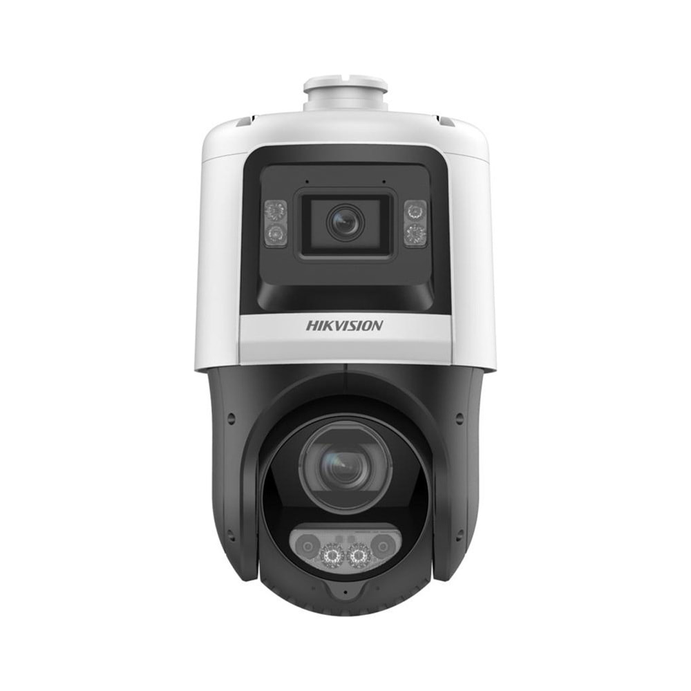 Hikvision DS-2SE4C425MWG-E/RB/14 TandemVu 4+4MP 25X ColorVu RB StrobeLight-Sesli