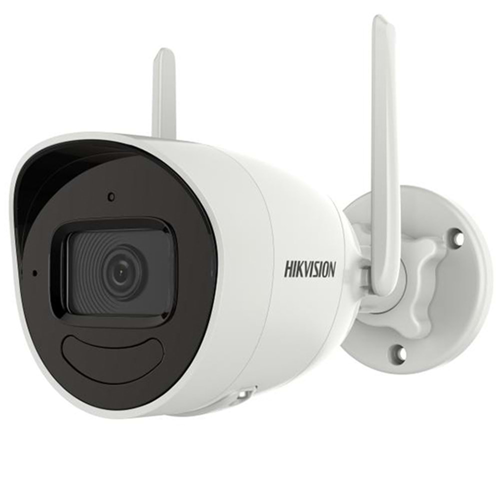 Hikvision DS-2CV2021G2-IDW 2MP 2.8mm Wi-Fi Çift Yön.Sesli Bullet Kamera (H265+)
