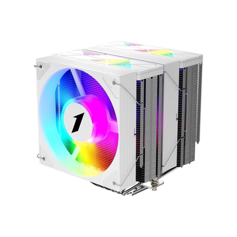 1ST Player CRYO CY12LD AM4-5/LGA1851-1700 4PIN PWM+3PIN Kule Tipi Hava Soğutucu