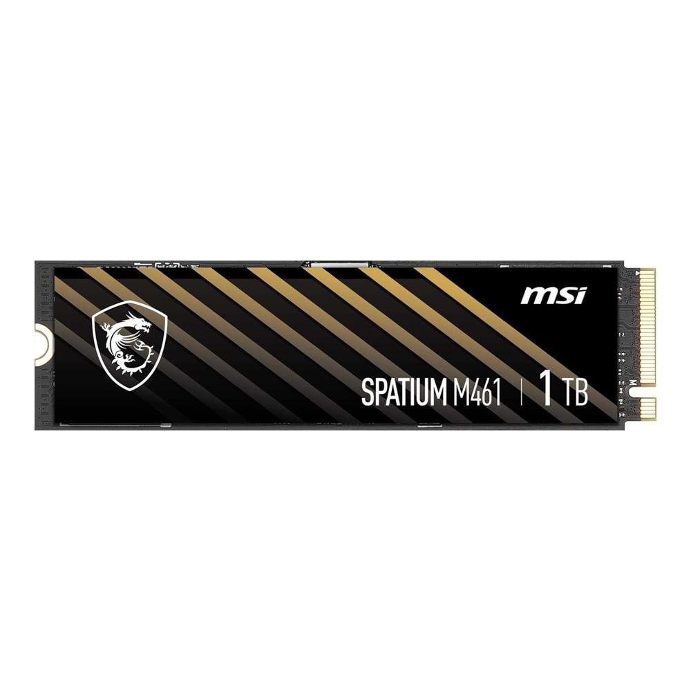 MSI Spatium M461 1TB PCIe 4.0 NVMe M.2 SSD