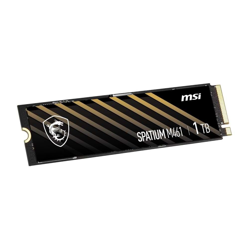 MSI Spatium M461 1TB PCIe 4.0 NVMe M.2 SSD