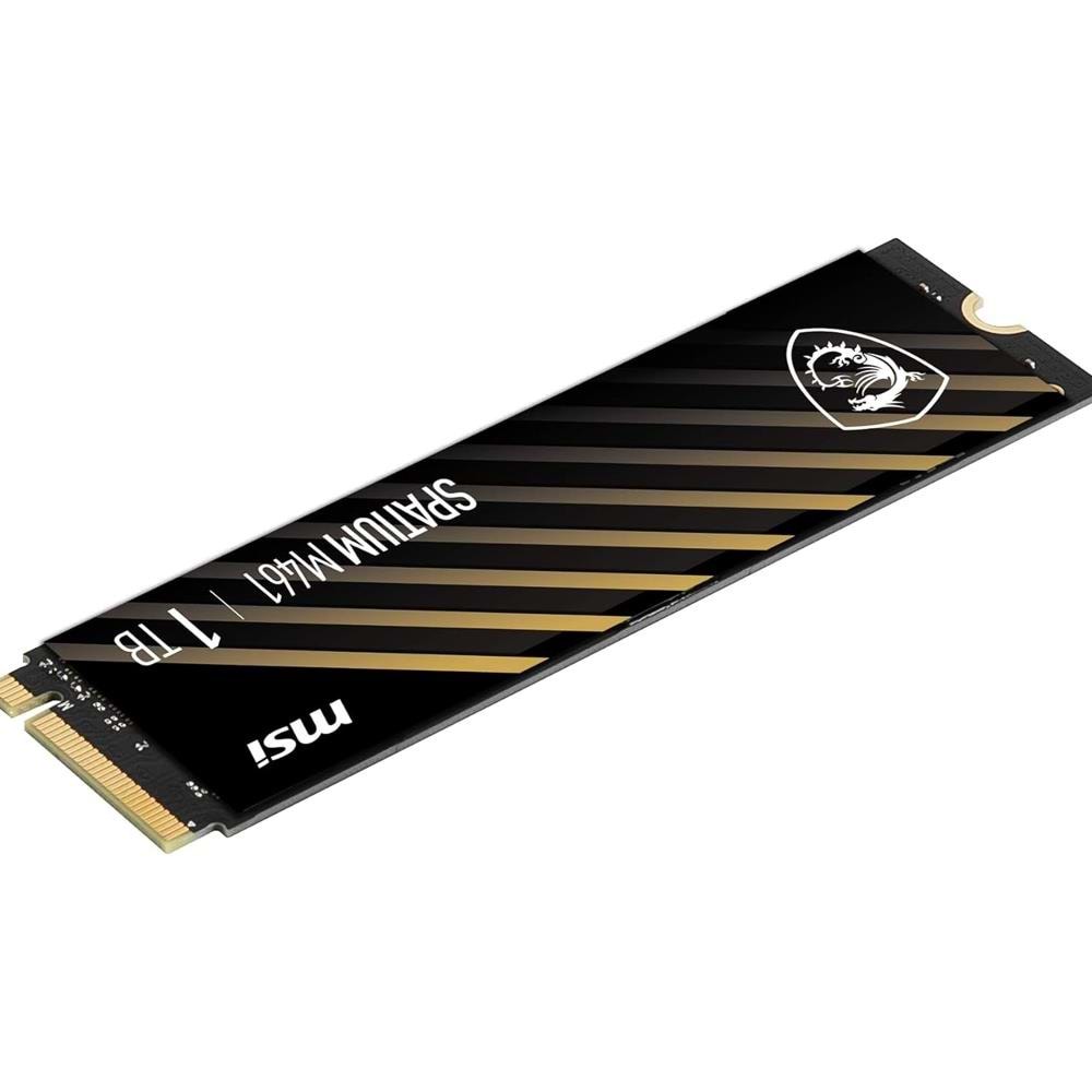 MSI Spatium M461 1TB PCIe 4.0 NVMe M.2 SSD