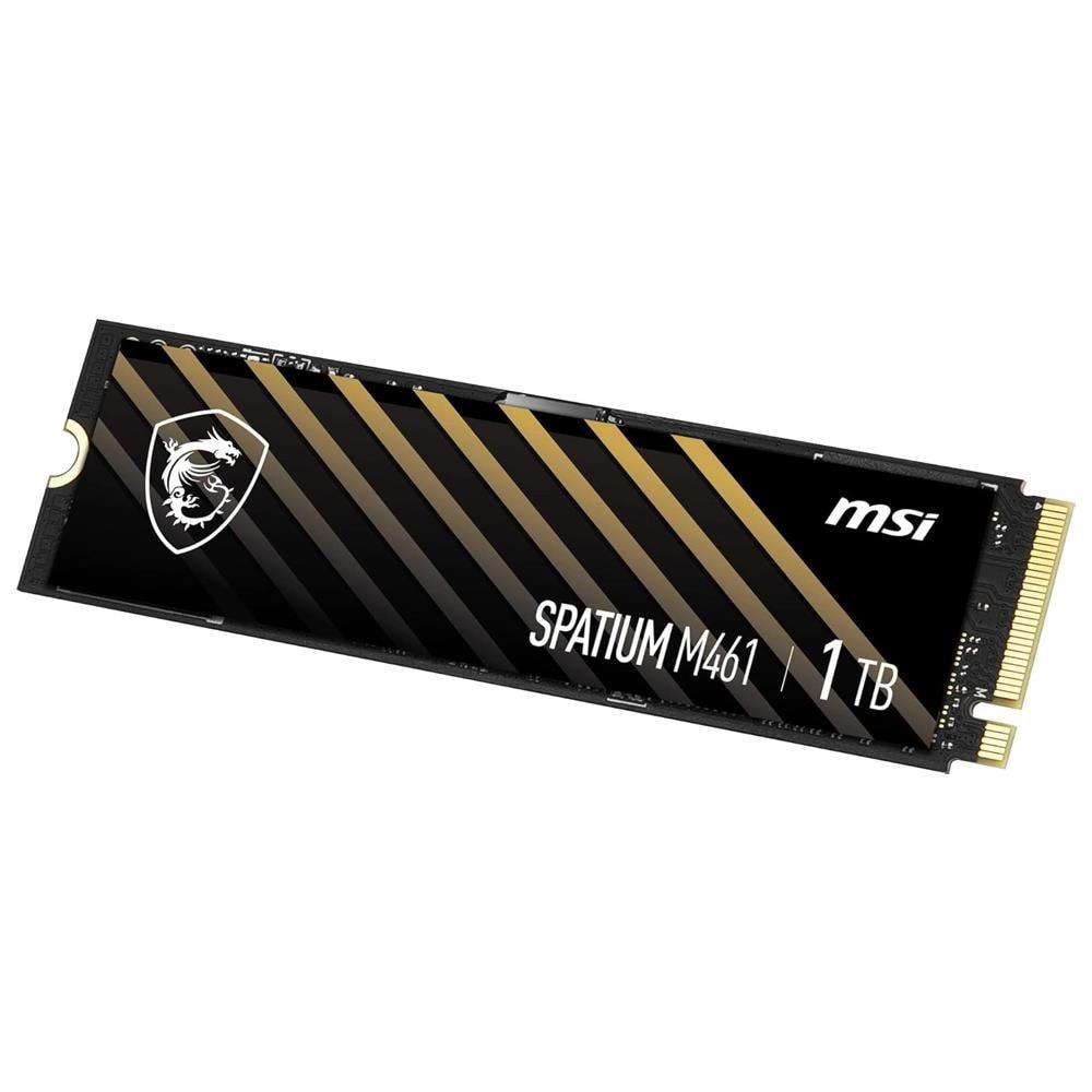 MSI Spatium M461 1TB PCIe 4.0 NVMe M.2 SSD