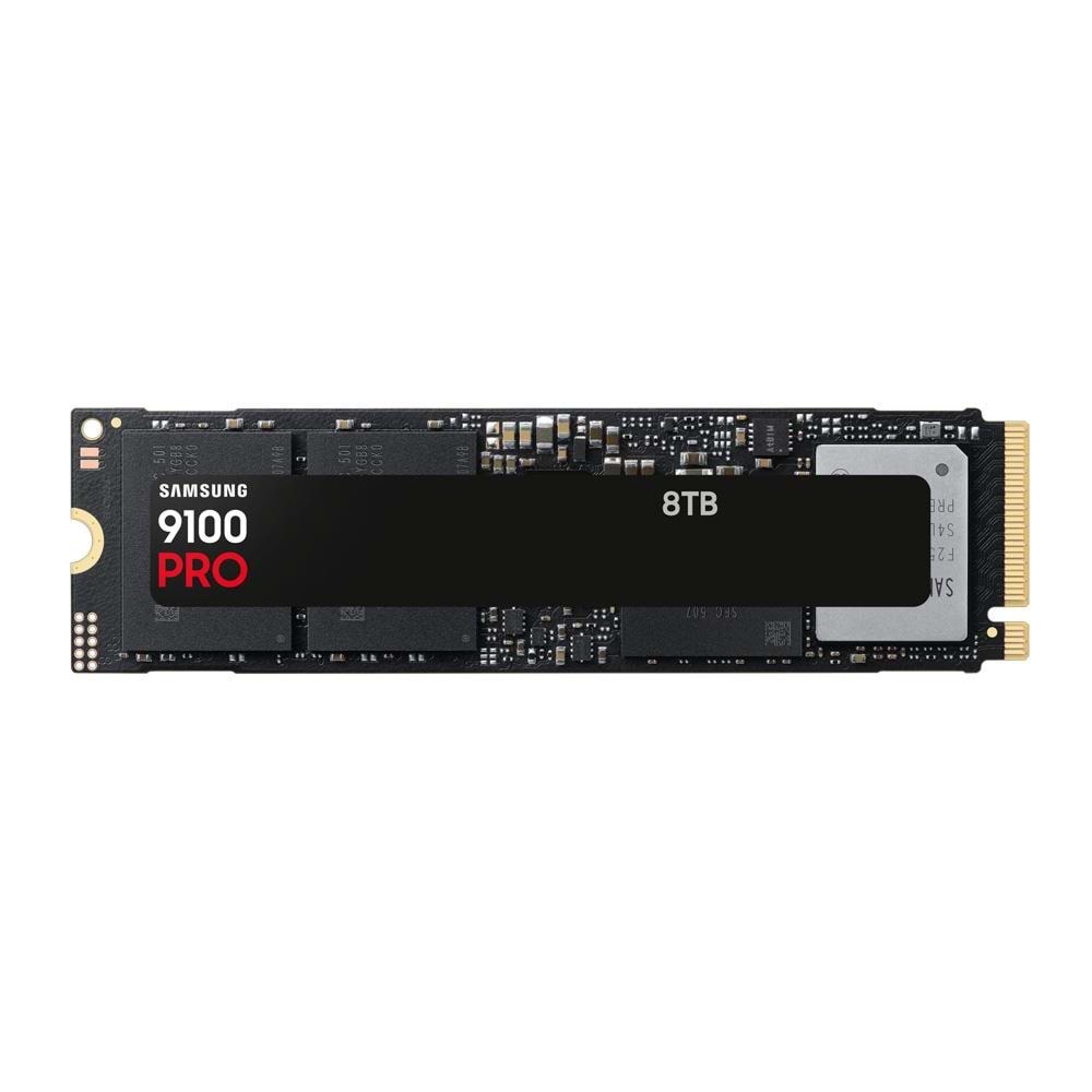 Samsung 9100 Pro 8TB M.2 NVMe 14800/13400MB/s