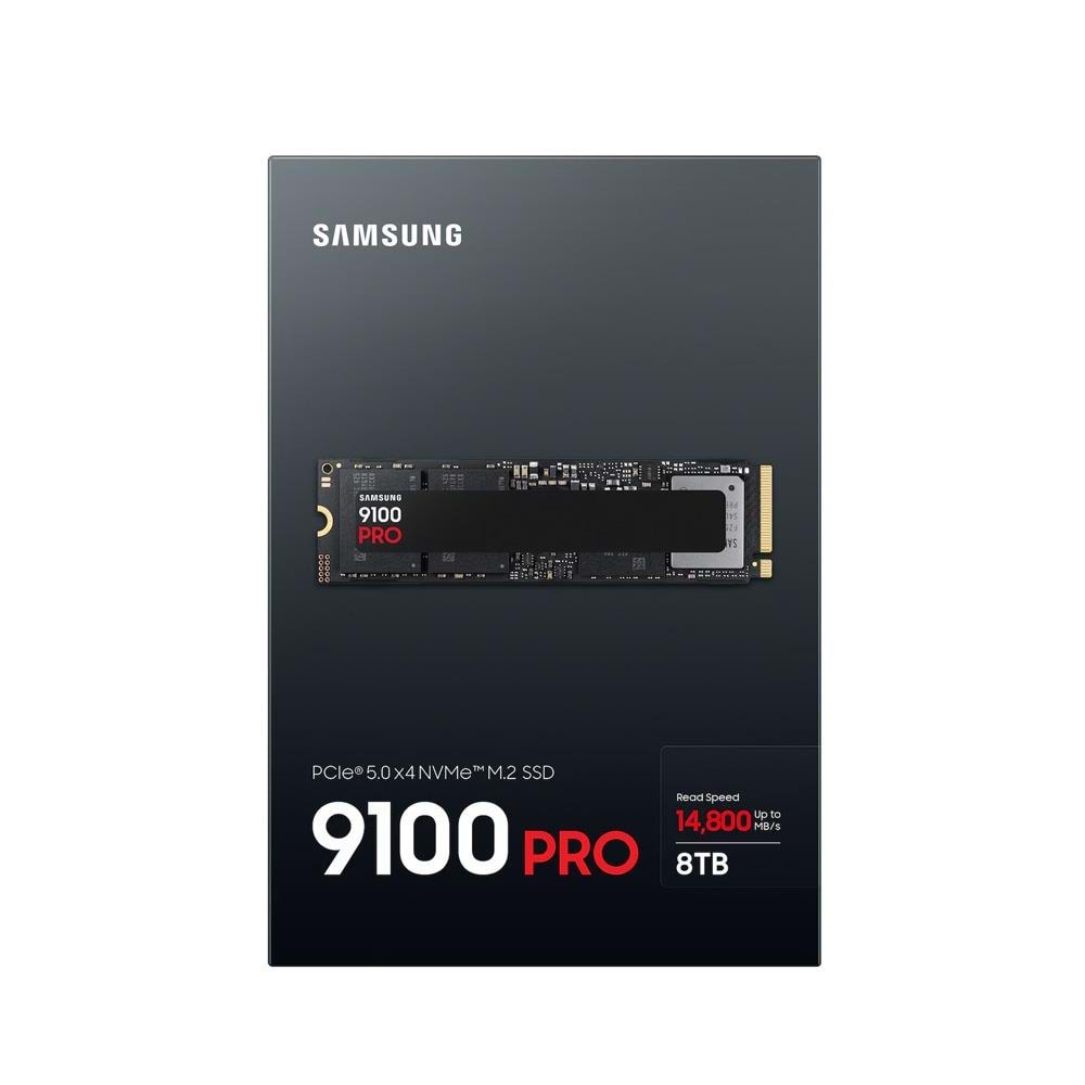 Samsung 9100 Pro 8TB M.2 NVMe 14800/13400MB/s