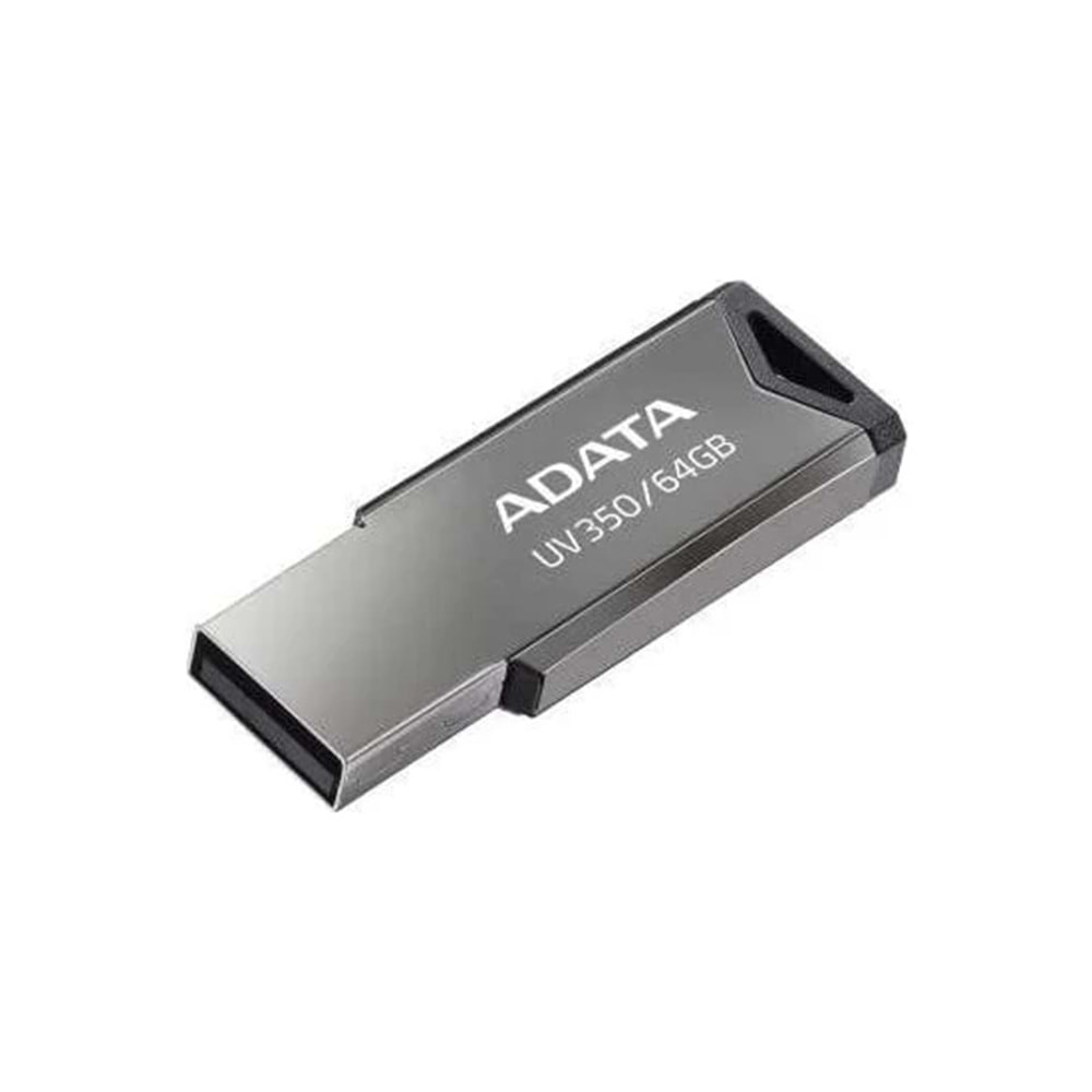 Adata 64GB Uv 350 USB 3.2 Gümüş USB Bellek AUV350-64G-RBK