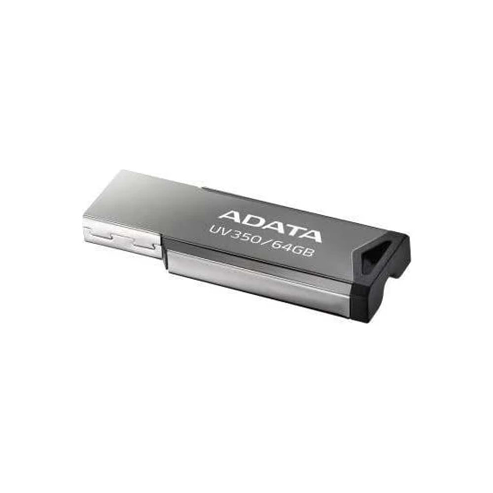 Adata 64GB Uv 350 USB 3.2 Gümüş USB Bellek AUV350-64G-RBK