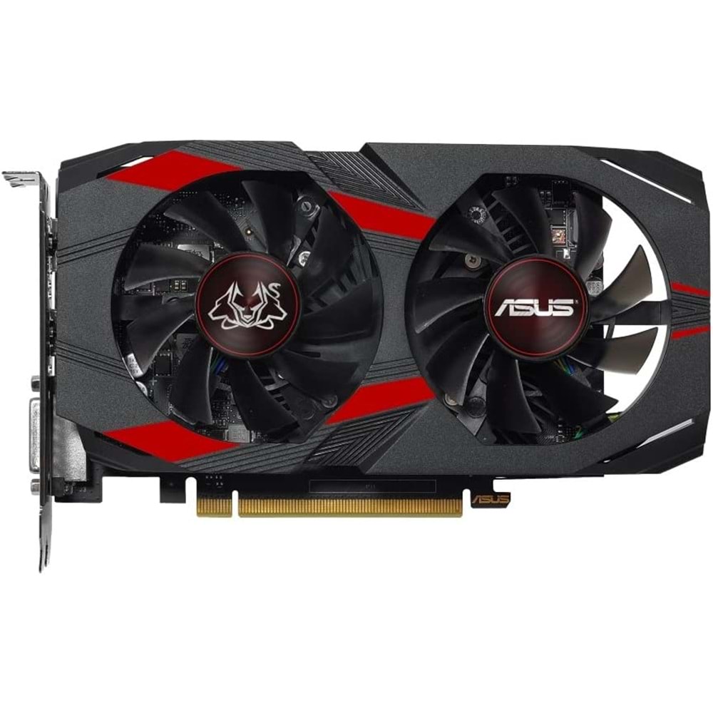 Asus CERBERUS-GTX1050TI-O4G 4GB 128Bit GDDR5 DP,HDMI,DVI 16X