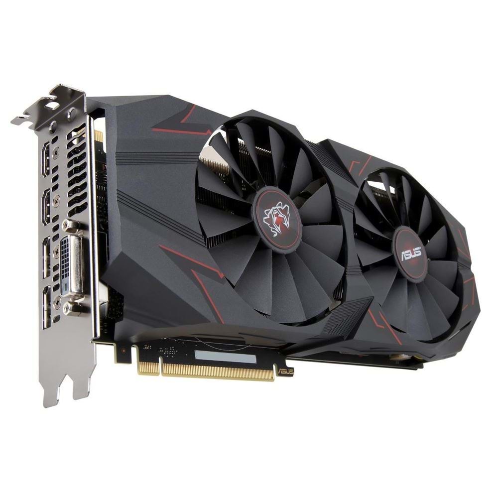 Asus CERBERUS-GTX1070TI-A8G 8GB 256Bit GDDR5 Ekran Kartı
