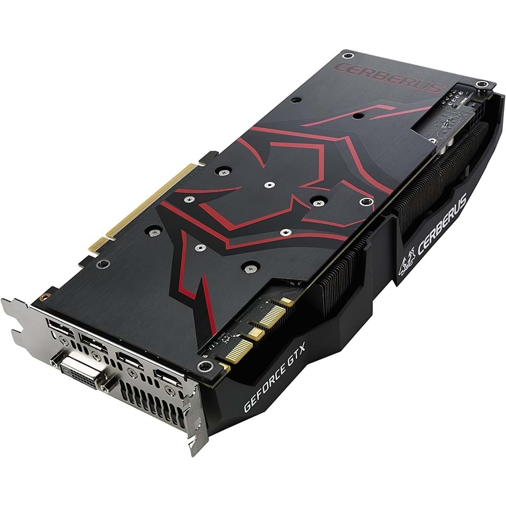 Asus CERBERUS-GTX1070TI-A8G 8GB 256Bit GDDR5 Ekran Kartı