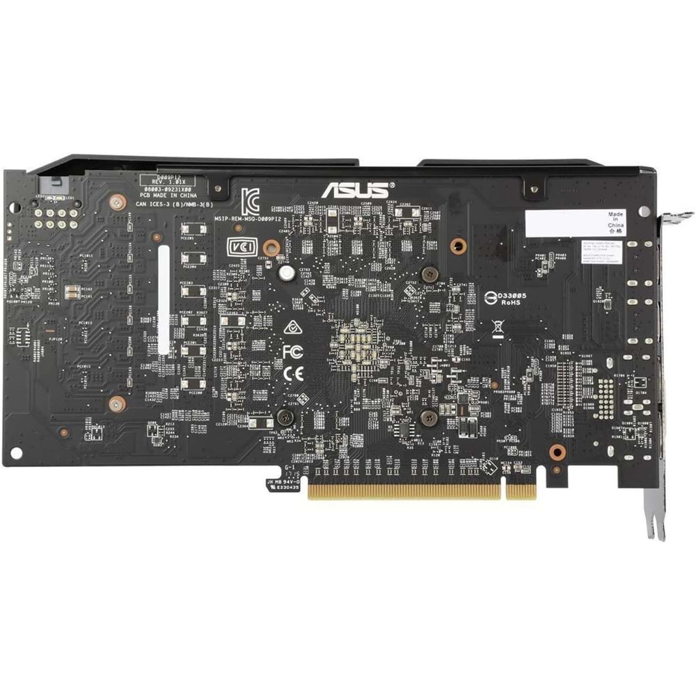 Asus DUAL-RX580-O8G 8GB 256Bit GDDR5 Ekran Kartı