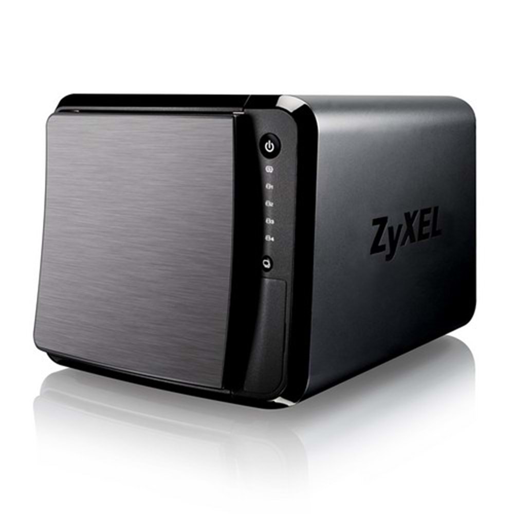 Zyxel NAS542 4-Disk Slotlu 32TB Veri Destekli Depolama Ünitesi