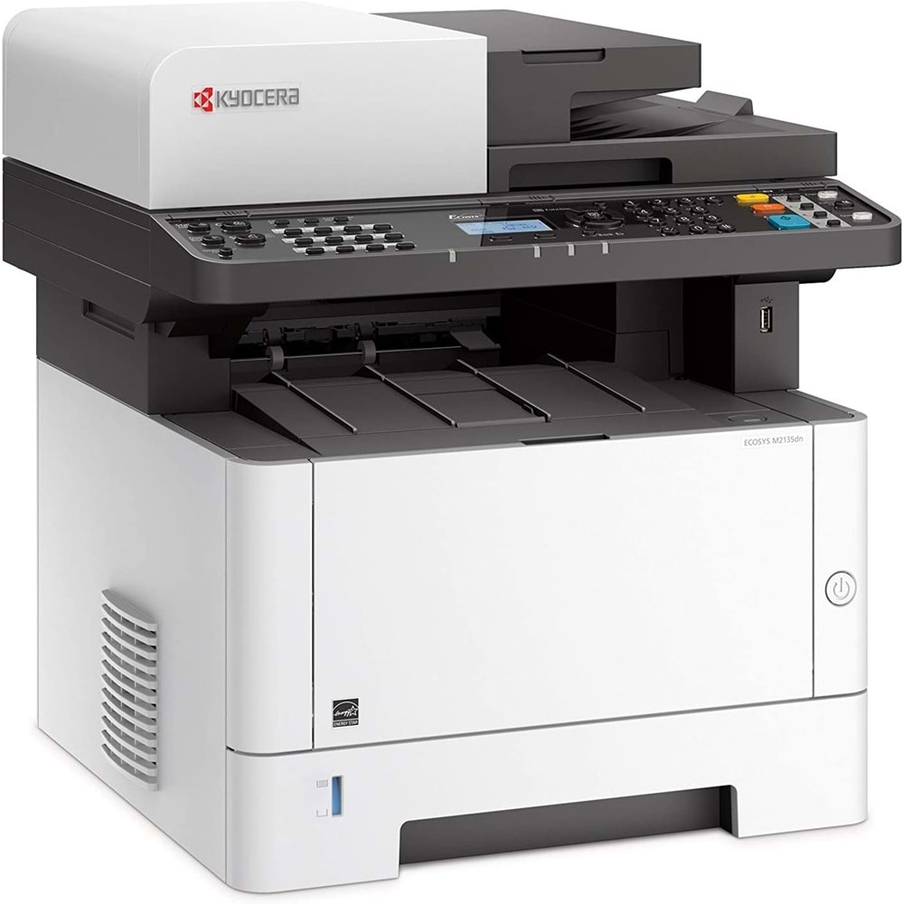 Kyocera Ecosys M2135dn A4 Yazıcı Tarayıcı Fax Dublex 35 Sayfa/Dak