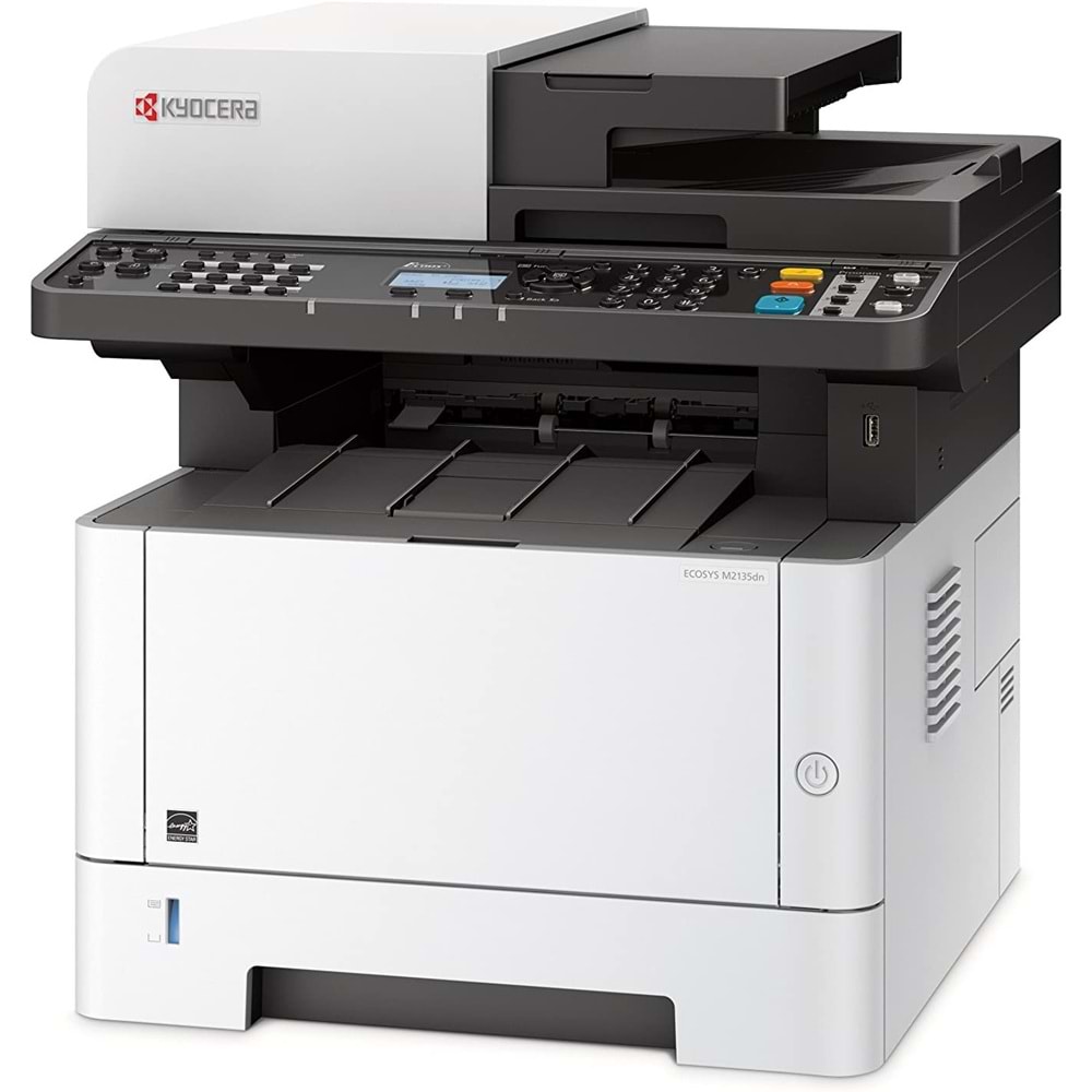 Kyocera Ecosys M2135dn A4 Yazıcı Tarayıcı Fax Dublex 35 Sayfa/Dak
