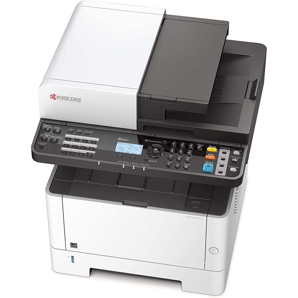 Kyocera Ecosys M2135dn A4 Yazıcı Tarayıcı Fax Dublex 35 Sayfa/Dak
