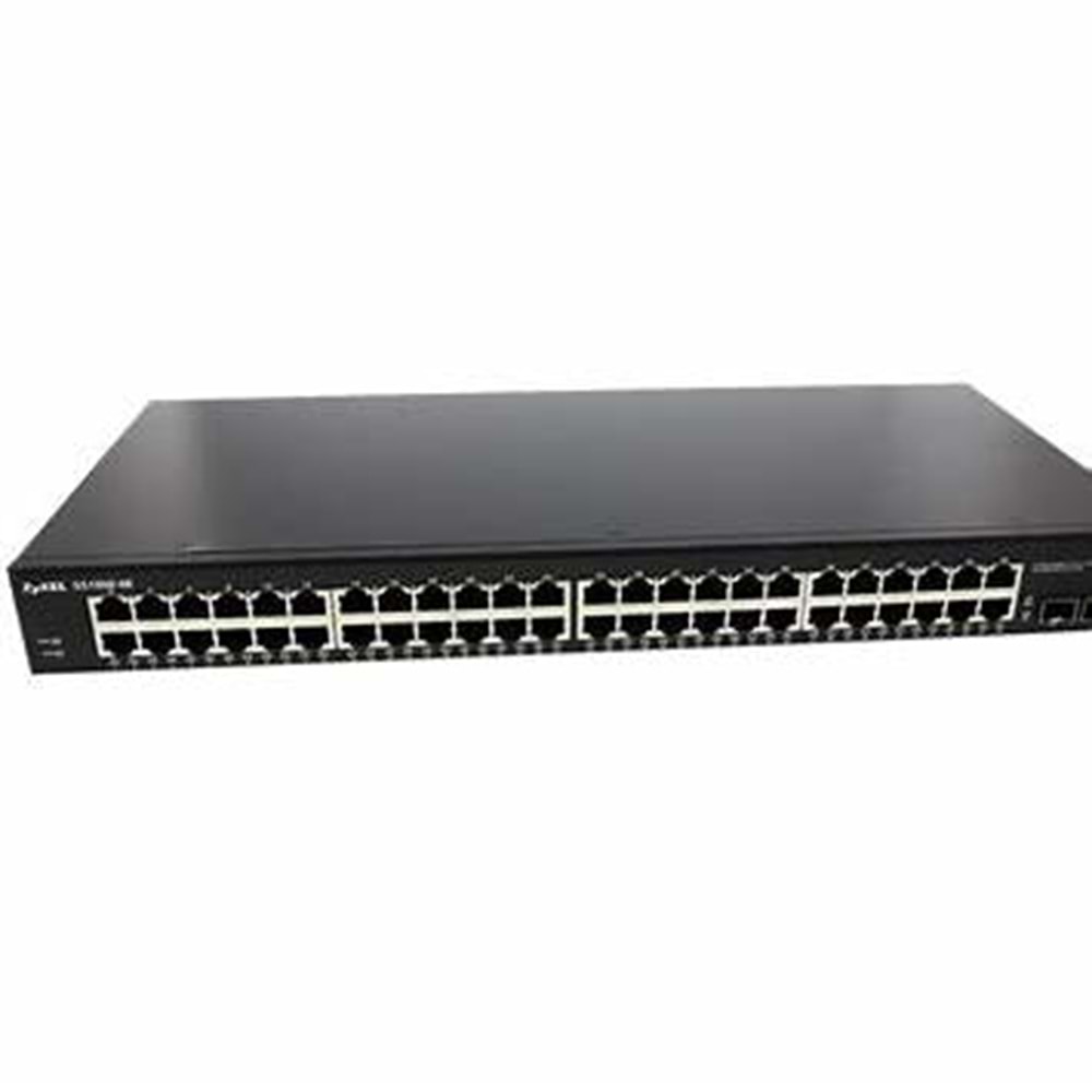 Zyxel GS1900-48 48 Port Gigabit 2xSFP Web Yönetilebilir Switch